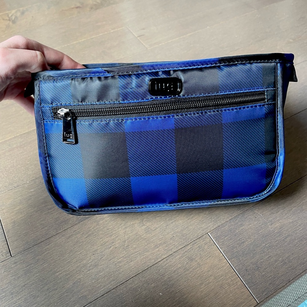 Lug- Parasail- Buffalo Check Blue